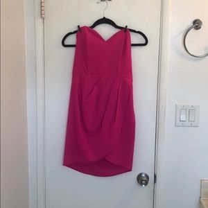 Sweetheart mini dress